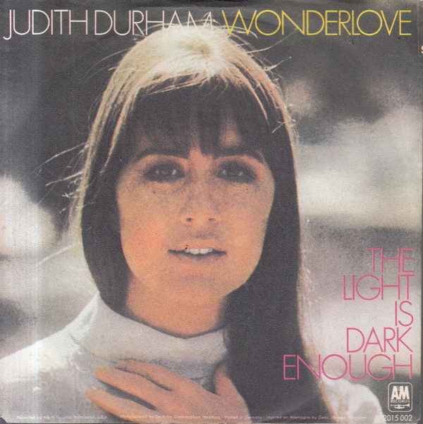 Cover Judith Durham - Wonderlove (7, Single) Schallplatten Ankauf