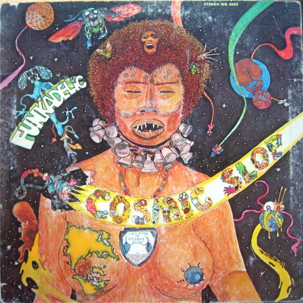 Cover Funkadelic - Cosmic Slop (LP, Album, Pit) Schallplatten Ankauf