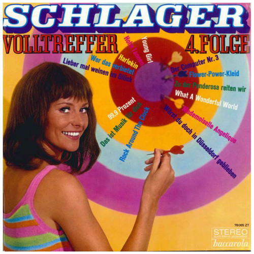 Bild Various - Schlager-Volltreffer 4. Folge (LP, Comp) Schallplatten Ankauf