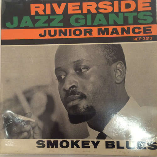 Cover Junior Mance Trio - Smokey Blues (7, EP, Mono) Schallplatten Ankauf