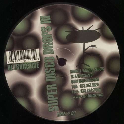 Bild Retroactive - Super Disco Drops III (12, EP) Schallplatten Ankauf