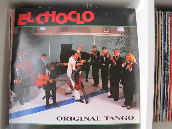 Cover El Choclo - Original Tango (LP, Album) Schallplatten Ankauf