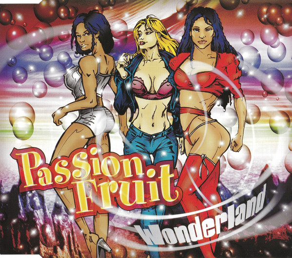 Cover Passion Fruit - Wonderland (CD, Maxi) Schallplatten Ankauf