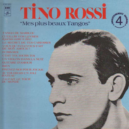 Cover Tino Rossi - Mes Plus Beaux Tangos  (LP, Comp, RE) Schallplatten Ankauf