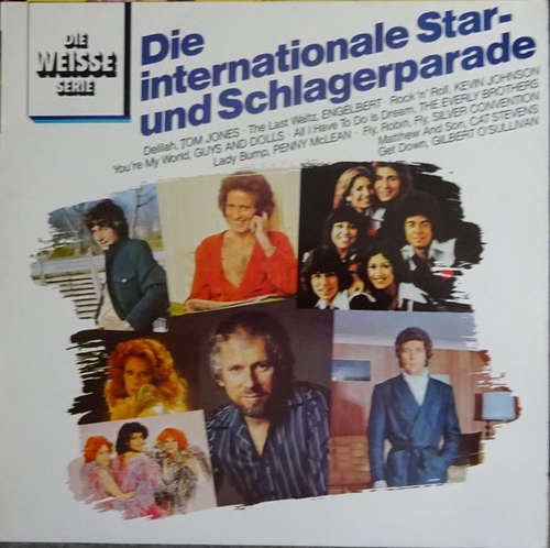 Cover Various - Die Internationale Star- Und Schlagerparade (LP, Comp) Schallplatten Ankauf