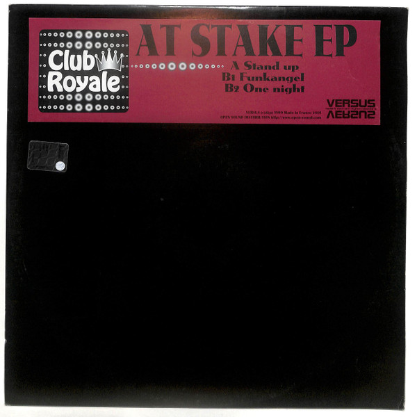 Bild Club Royale (2) - At Stake E.P. (12, EP) Schallplatten Ankauf