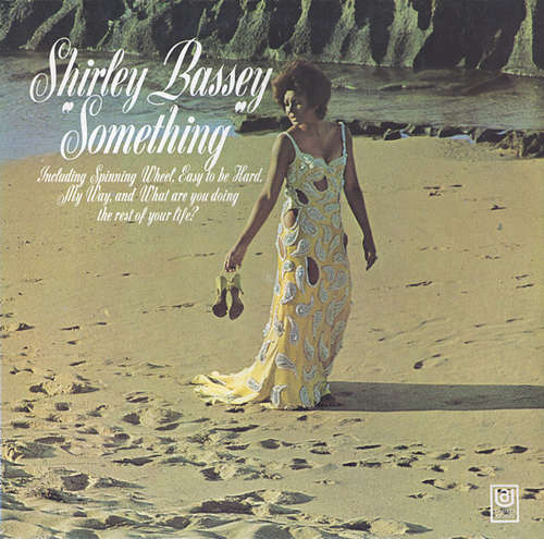 Cover Shirley Bassey - “Something” (LP, RE) Schallplatten Ankauf