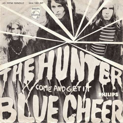 Bild Blue Cheer - The Hunter (7, Single, Mono) Schallplatten Ankauf