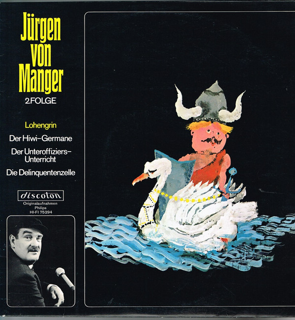 Cover Jürgen von Manger - Jürgen Von Manger 2. Folge (LP, Album, Mono) Schallplatten Ankauf