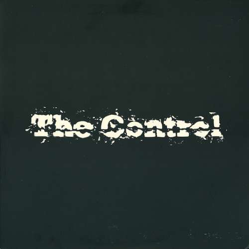 Cover The Control - The Control (10, Blu) Schallplatten Ankauf