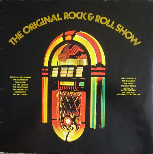 Cover Various - The Original Rock & Roll Show (2xLP) Schallplatten Ankauf
