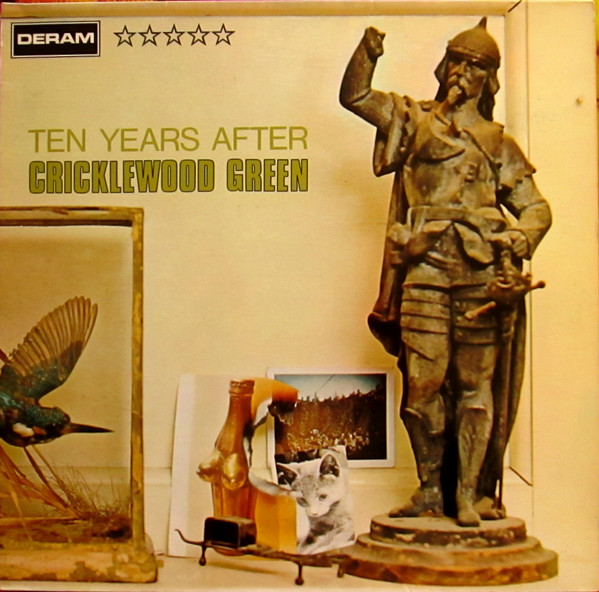 Cover Ten Years After - Cricklewood Green (LP, Album, Gat) Schallplatten Ankauf