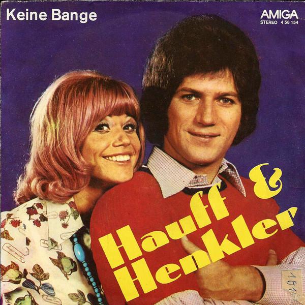 Cover Hauff & Henkler* - Keine Bange / Elisabeth (7, Single) Schallplatten Ankauf