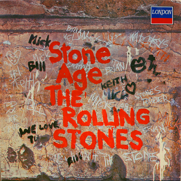 Cover The Rolling Stones - Stone Age (LP, Comp, RE) Schallplatten Ankauf