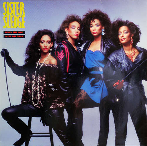 Cover Sister Sledge - When The Boys Meet The Girls (LP, Album) Schallplatten Ankauf