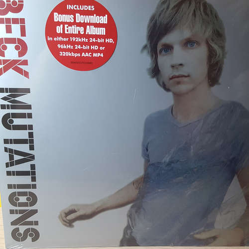 Cover Beck - Mutations (LP, Album, RE + 7, RE) Schallplatten Ankauf