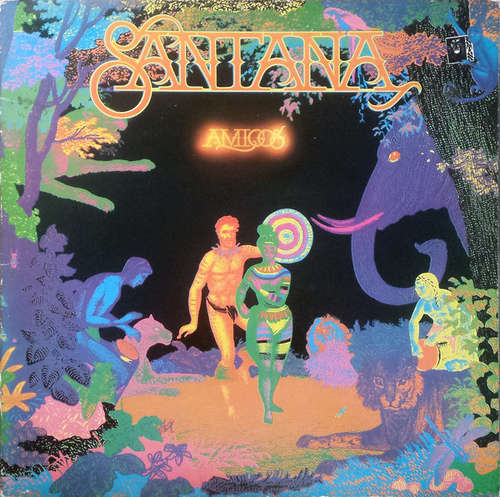 Cover Santana - Amigos (LP, Album, Gat) Schallplatten Ankauf