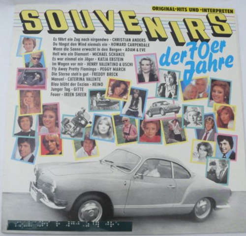 Cover Various - Souvenirs Der 70er Jahre (LP, Comp) Schallplatten Ankauf