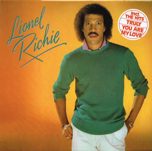 Cover Lionel Richie - Lionel Richie (LP, Album, Gat) Schallplatten Ankauf