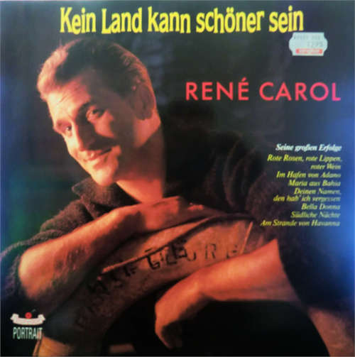 Cover René Carol - Kein Land Kann Schöner Sein (LP, Comp) Schallplatten Ankauf