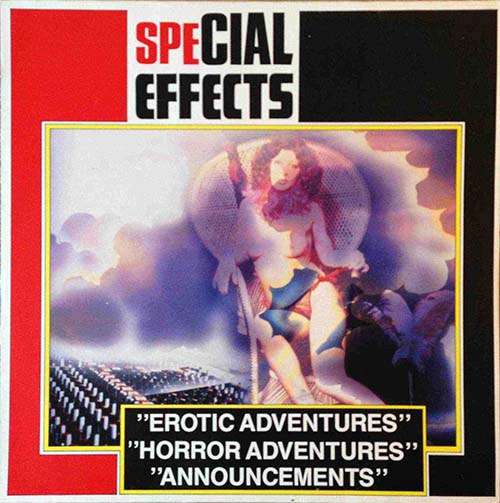 Bild M.D.M.C. - Special Effects - Erotic Adventures / Horror Adventures / Announcements (LP) Schallplatten Ankauf