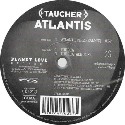 Cover Atlantis Schallplatten Ankauf