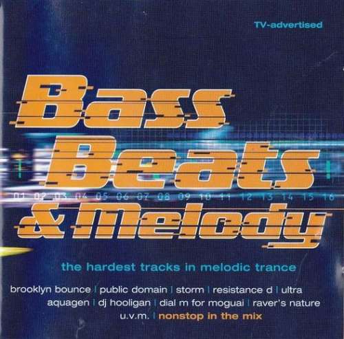 Bild Various - Bass Beats & Melody (2xCD, Comp, Mixed) Schallplatten Ankauf