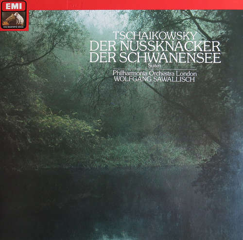 Cover Tchaikovsky* - Philharmonia Orchestra, Wolfgang Sawallisch - Der Nussknacker, Der Schwanensee, Suiten (LP, Album) Schallplatten Ankauf