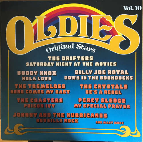 Cover Various - Oldies - Original Stars Vol. 10 (LP, Comp) Schallplatten Ankauf