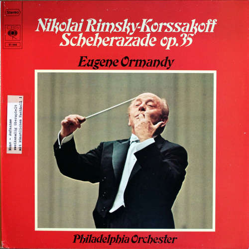 Cover Nikolai Rimsky-Korssakoff* : Philadelphia Orchester*, Eugene Ormandy - Scheherazade op. 35 (LP, Album, RE) Schallplatten Ankauf