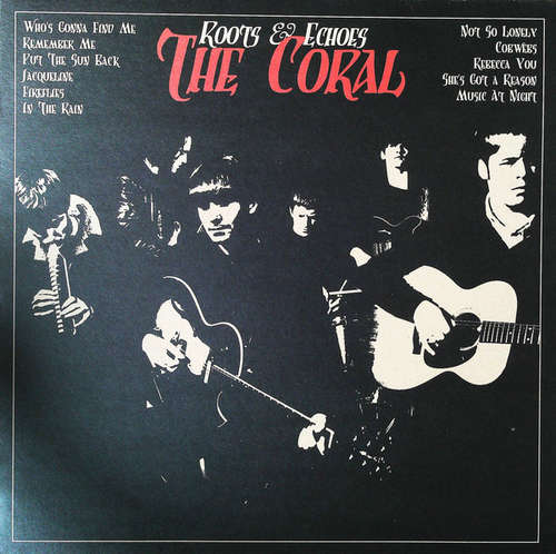 Cover The Coral - Roots & Echoes (LP, Album, Ltd, Num, RE, Red) Schallplatten Ankauf
