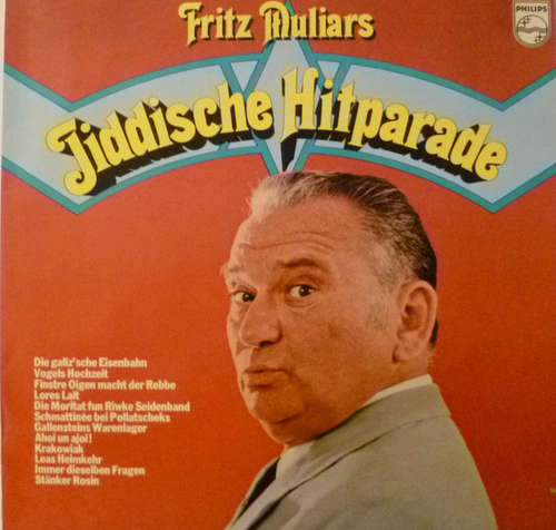 Cover Fritz Muliar - Jiddische Hitparade (LP, Album) Schallplatten Ankauf