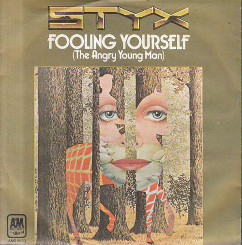 Cover Styx - Fooling Yourself (The Angry Young Man) (7, Single) Schallplatten Ankauf