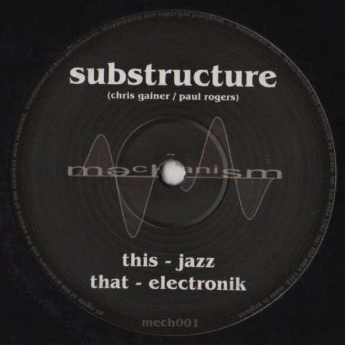 Cover Substructure - Jazz / Electronik (12) Schallplatten Ankauf