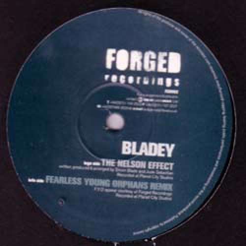 Cover Bladey - The Nelson Effect (12) Schallplatten Ankauf