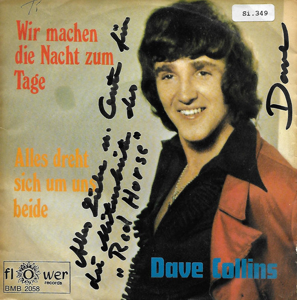 Cover Dave Collins (14) - Wir Machen Die Nacht Zum Tage (7, Single) Schallplatten Ankauf