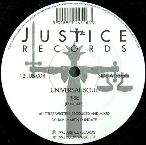 Cover Universal Soul - Rise / Great Spirit, White Light / Twin (12) Schallplatten Ankauf