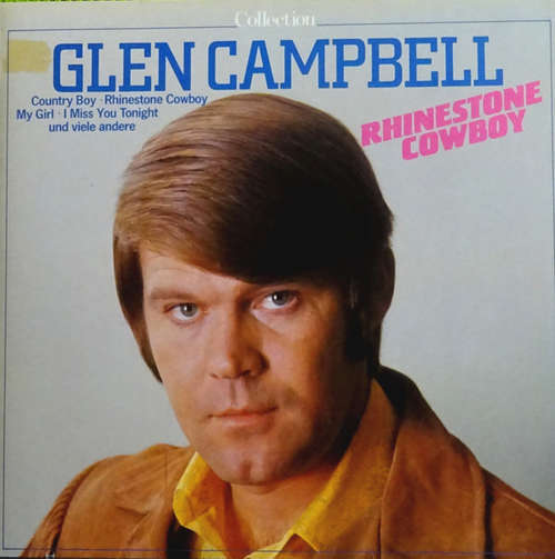 Cover Glen Campbell - Rhinestone Cowboy (LP, Album, RE) Schallplatten Ankauf