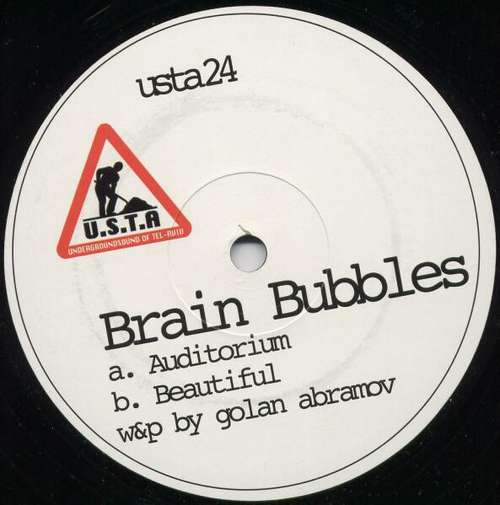 Cover Brain Bubbles - Auditorium / Beautiful (12) Schallplatten Ankauf