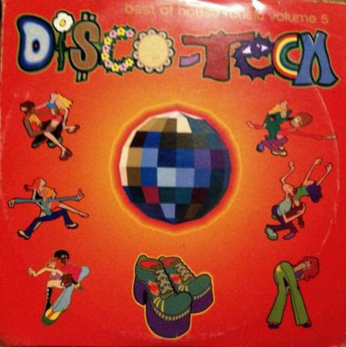 Cover Various - Best Of House Music Vol. 5 - Disco-Tech (2xLP) Schallplatten Ankauf