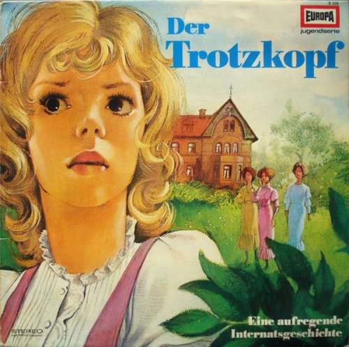 Cover Emmy von Rhoden - Der Trotzkopf (LP) Schallplatten Ankauf