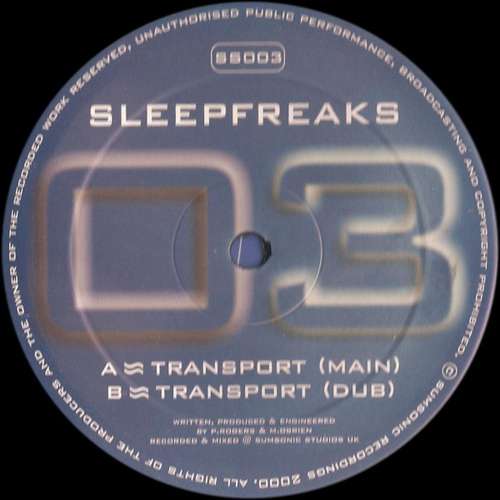Cover Sleepfreaks - Transport (12) Schallplatten Ankauf