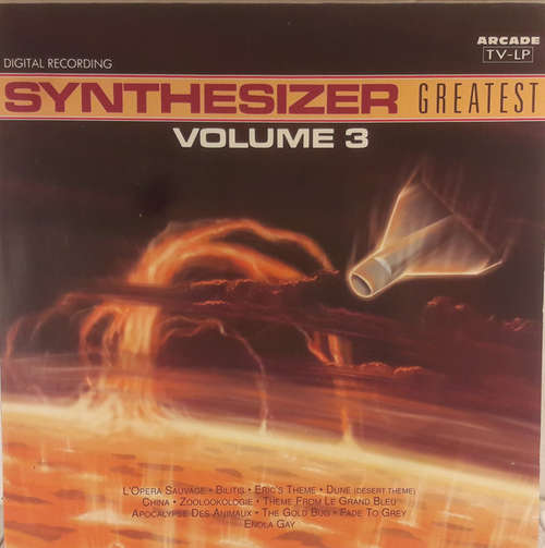 Cover Starink* - Synthesizer Greatest Volume 3 (LP, Album) Schallplatten Ankauf