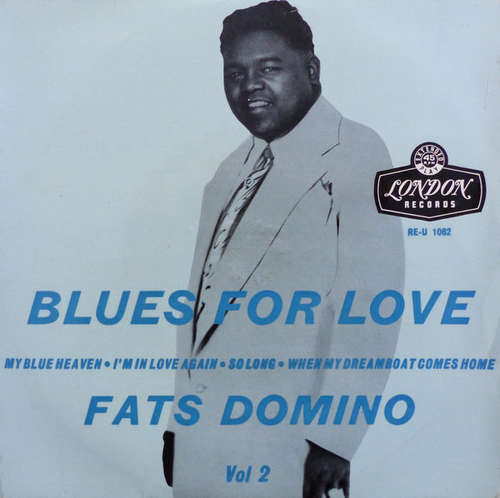 Cover Fats Domino - Blues For Love -Vol. 2 (7, EP) Schallplatten Ankauf