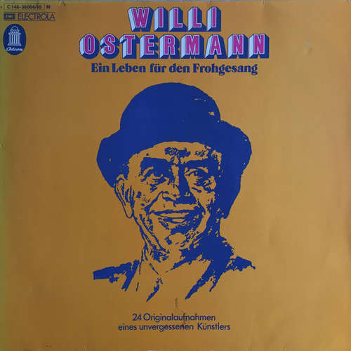 Cover Willi Ostermann - Ein Leben Für Den Frohgesang (2xLP, Comp, Gat) Schallplatten Ankauf