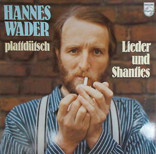 Cover Hannes Wader - Plattdütsch - Lieder Und Shanties (LP, Album) Schallplatten Ankauf
