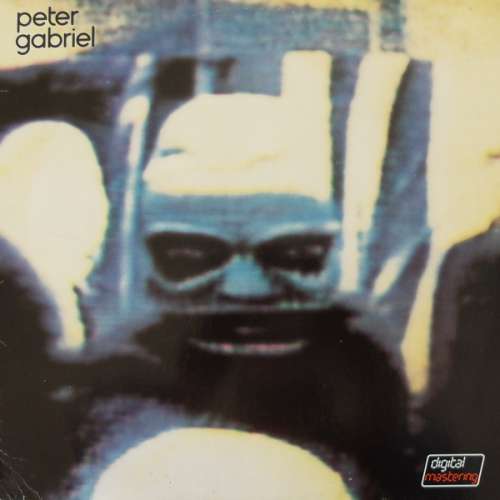 Cover Peter Gabriel Schallplatten Ankauf