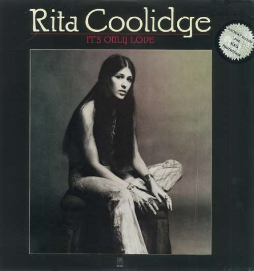 Cover Rita Coolidge - It's Only Love (LP, Album) Schallplatten Ankauf