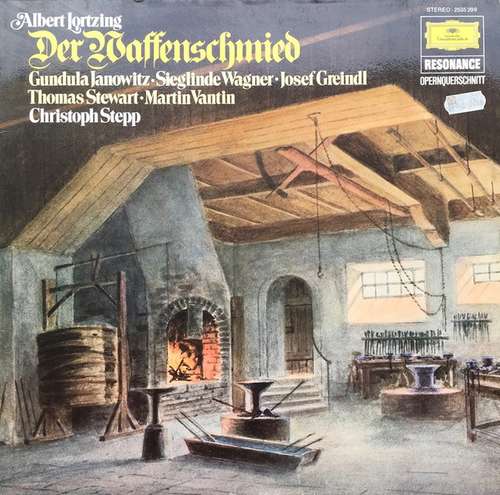 Bild Albert Lortzing, Christoph Stepp, Radio-Symphonie-Orchester Berlin - Der Waffenschmied (Opernquerschnitt) (LP) Schallplatten Ankauf