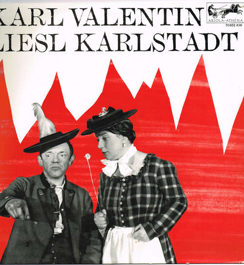 Cover Karl Valentin Und Liesl Karlstadt* - Karl Valentin Und Liesl Karlstadt (LP, Comp, Mono) Schallplatten Ankauf